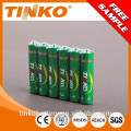 1.5v aaa R03P carbon zinc battery low price